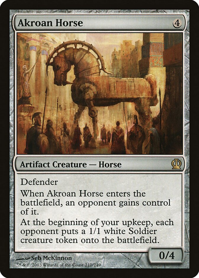 Akroan Horse (210) - Theros (THS)