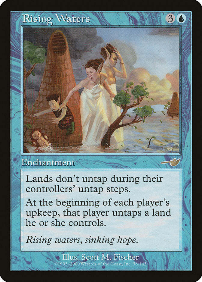 Rising Waters (38) - Nemesis (NEM)
