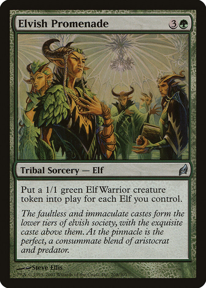 Elvish Promenade (208) - Lorwyn (LRW)