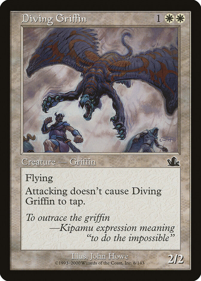 Diving Griffin (6) - Prophecy (PCY)