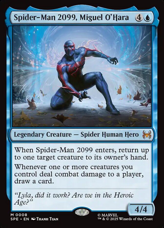 Spider-Man 2099, Miguel O'Hara (8) - Marvel's Spider-Man Eternal (SPE)