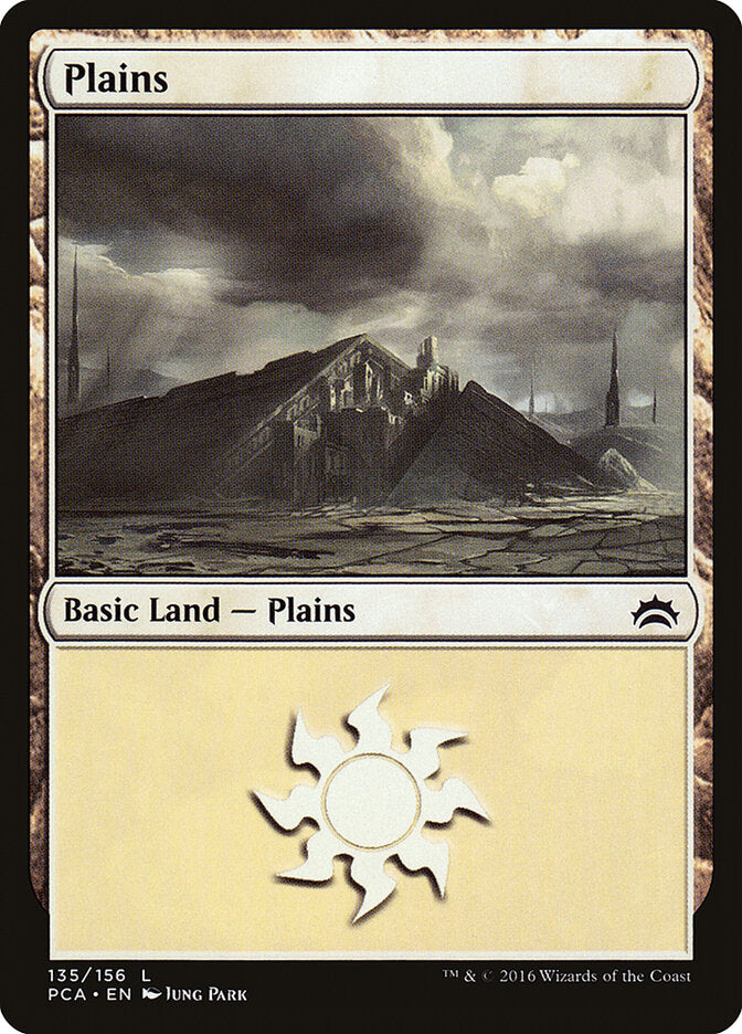 Plains (135) - Planechase Anthology (PCA)