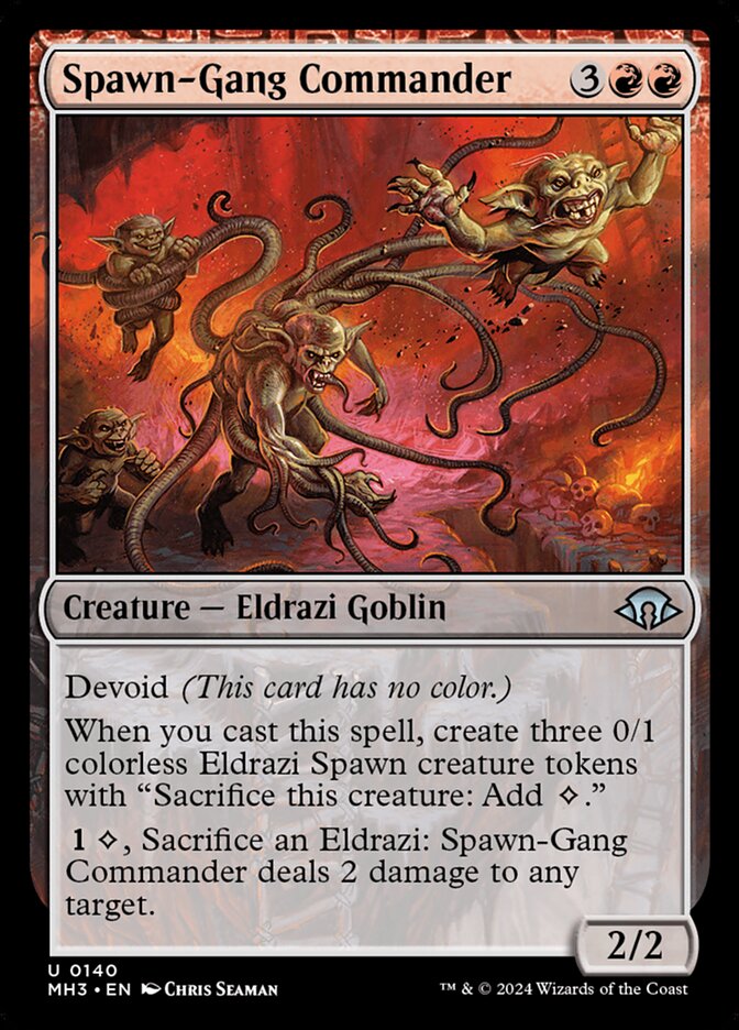 Spawn-Gang Commander (140) - Modern Horizons 3 (MH3)