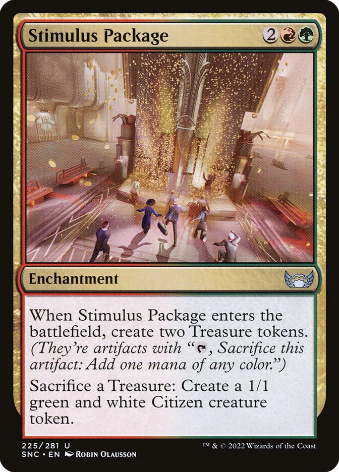 Stimulus Package (225) - Streets of New Capenna (SNC)