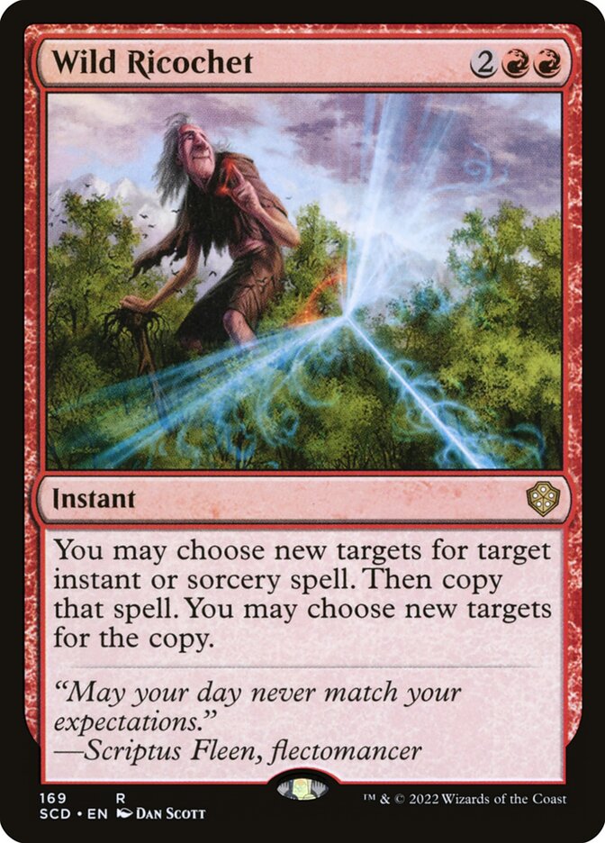 Wild Ricochet (169) - Starter Commander Decks (SCD)