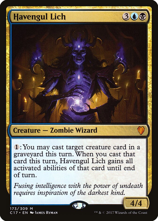 Havengul Lich (173) - Commander 2017 (C17)