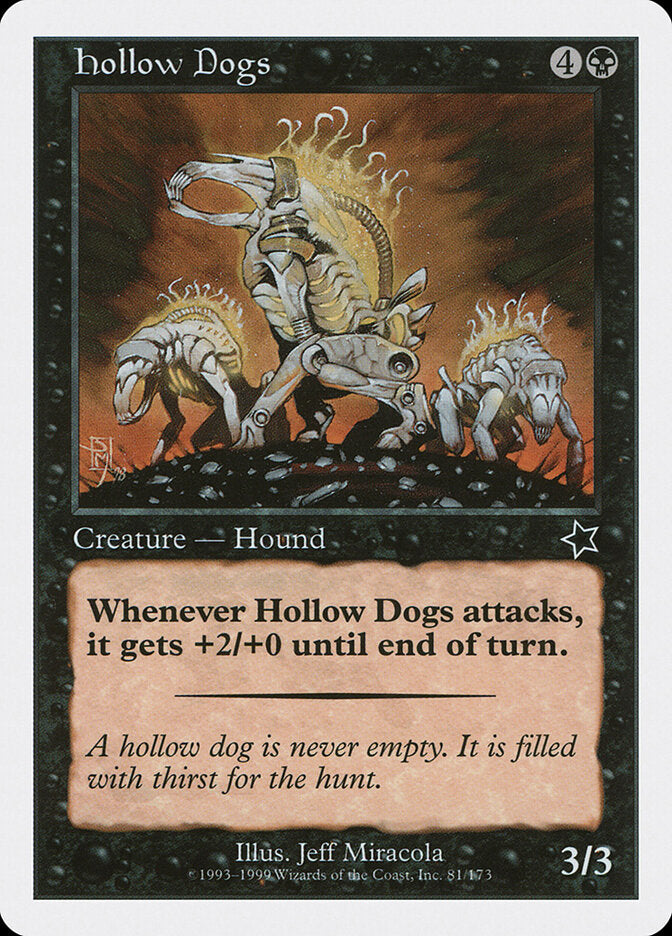 Hollow Dogs (81) - Starter 1999 (S99)