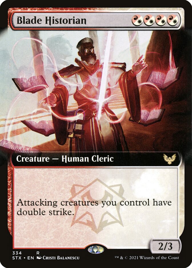 Blade Historian (334) - Strixhaven: School of Mages (STX)