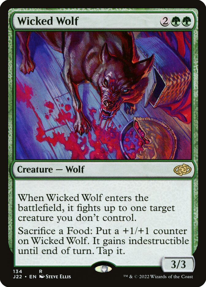 Wicked Wolf (134) - Jumpstart 2022 (J22)