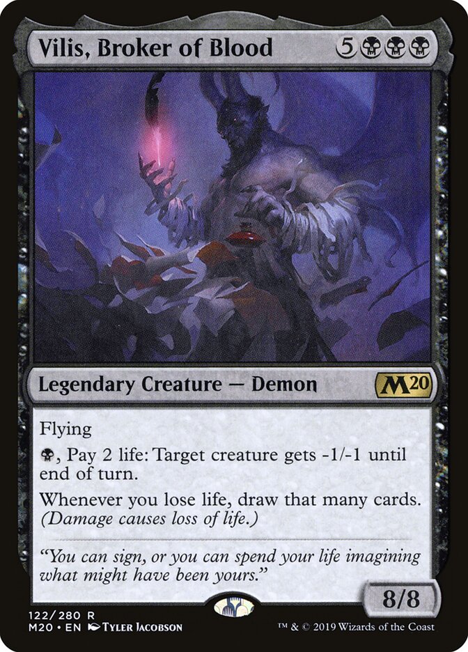 Vilis, Broker of Blood (122) - Core Set 2020 (M20)