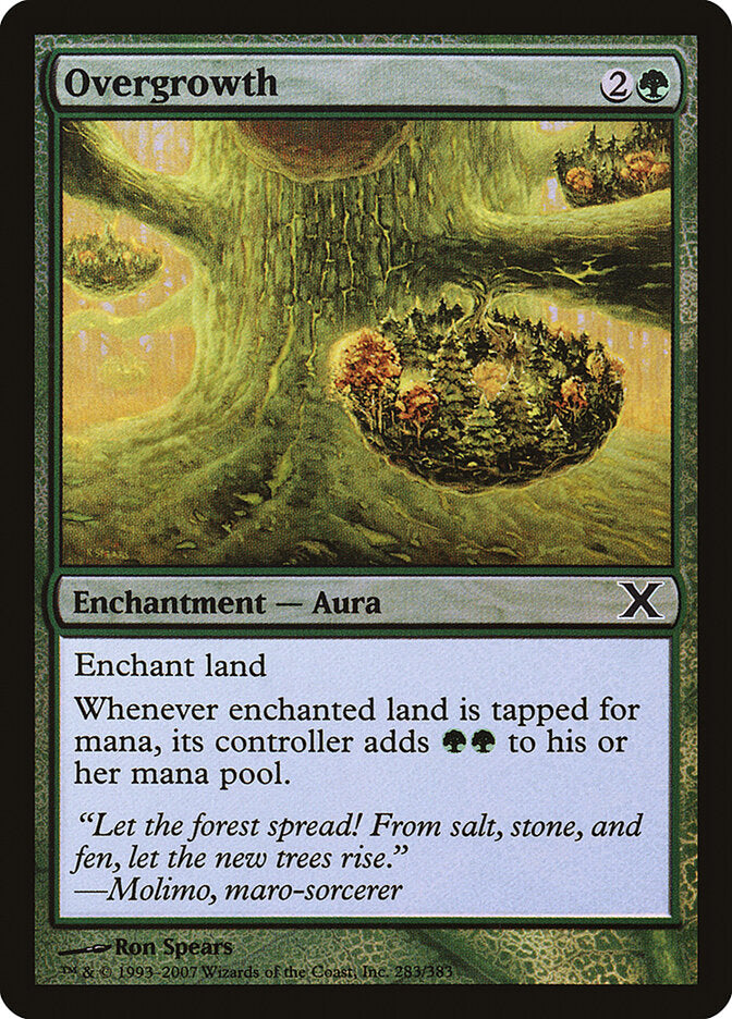 Overgrowth (283) - Tenth Edition (10E)