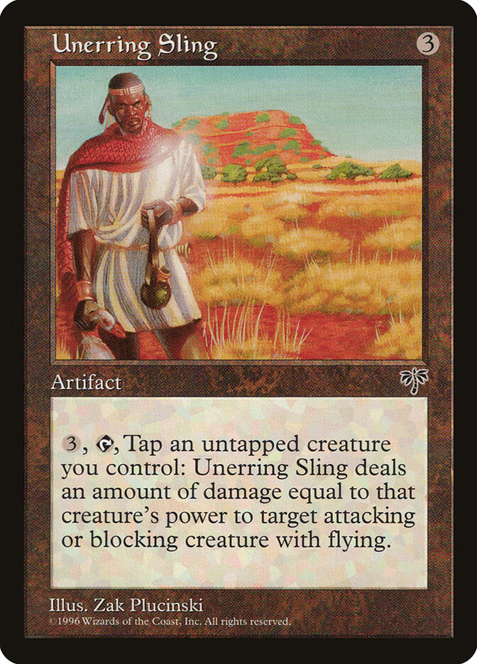 Unerring Sling (322) - Mirage (MIR)