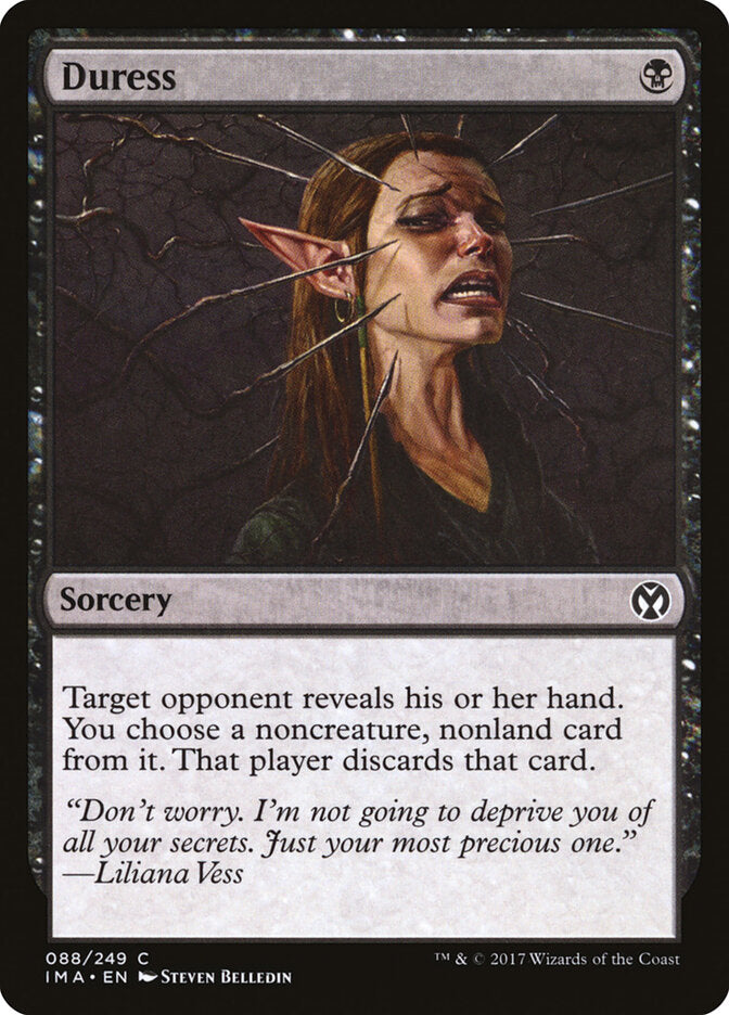 Duress (88) - Iconic Masters (IMA)