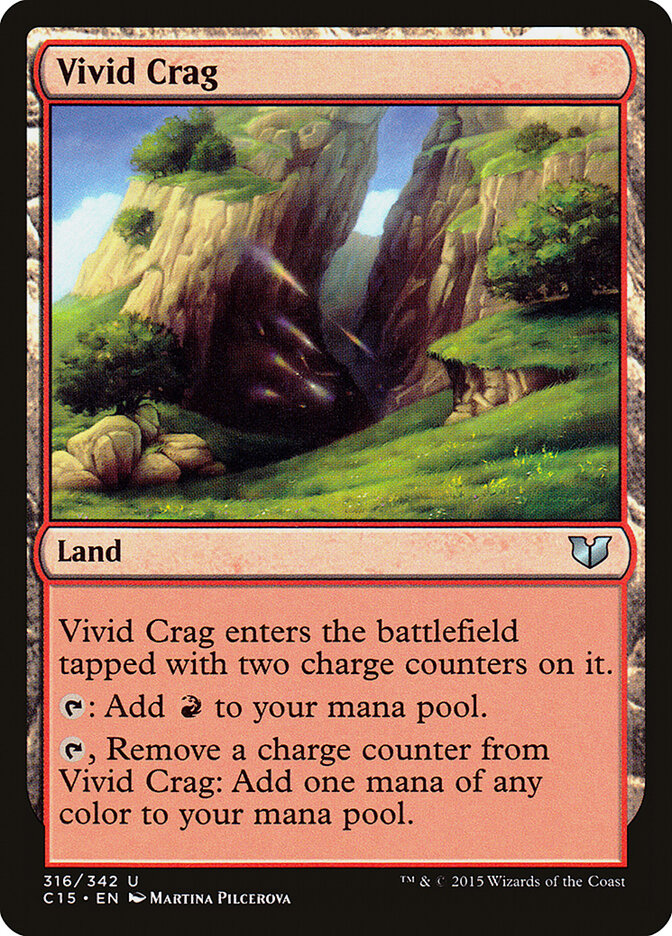 Vivid Crag (316) - Commander 2015 (C15)