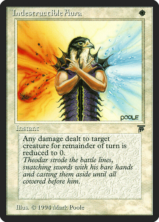 Indestructible Aura (21) - Legends (LEG)