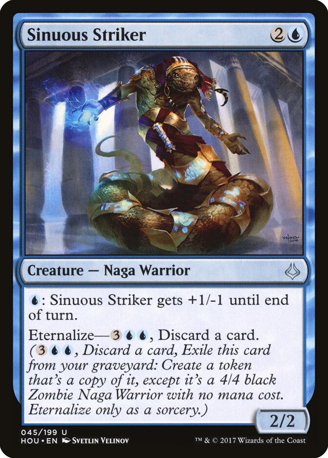 Sinuous Striker (45) - Hour of Devastation (HOU)