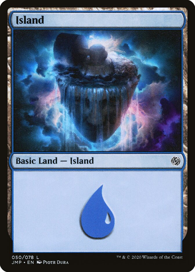 Island (50) - Jumpstart (JMP)