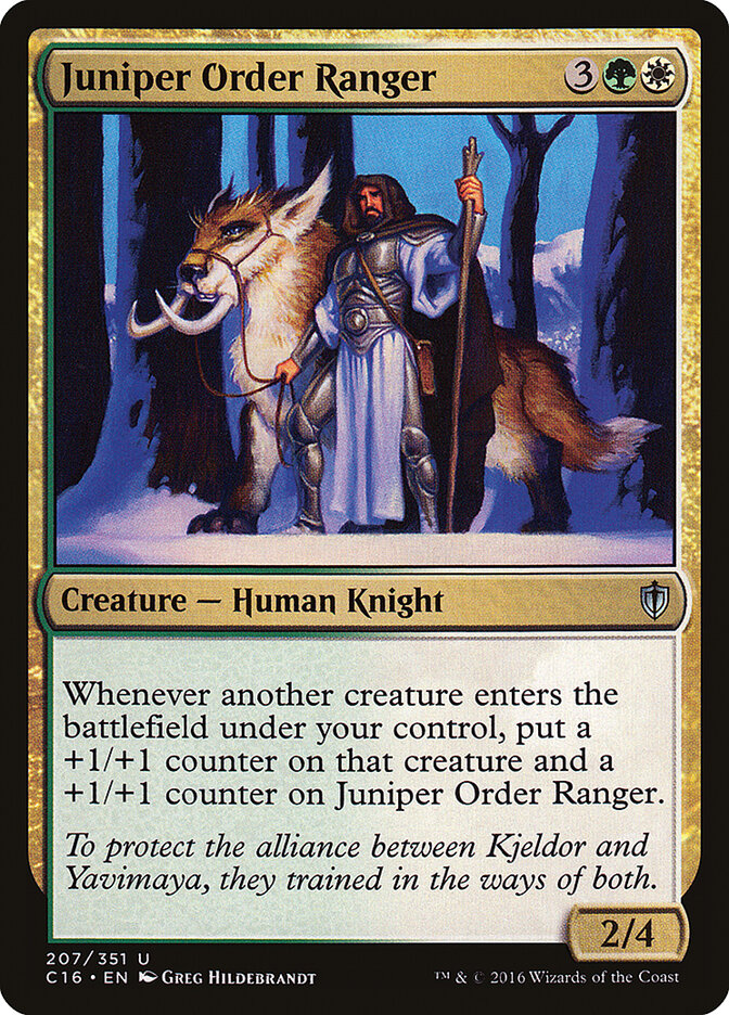 Juniper Order Ranger (207) - Commander 2016 (C16)