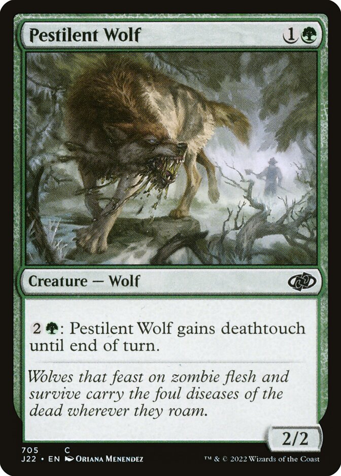 Pestilent Wolf (705) - Jumpstart 2022 (J22)