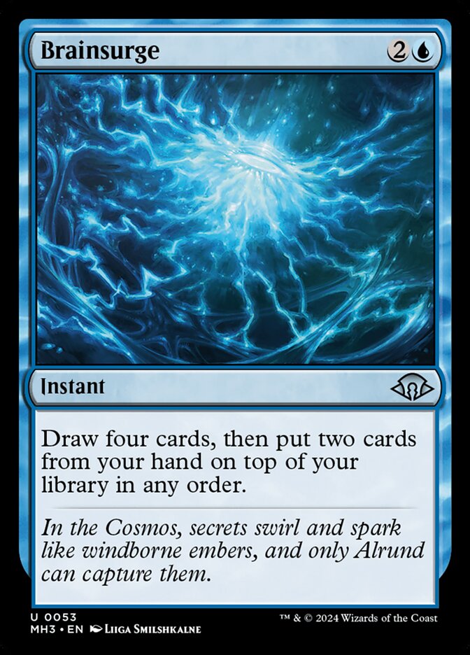 Brainsurge (53) - Modern Horizons 3 (MH3)