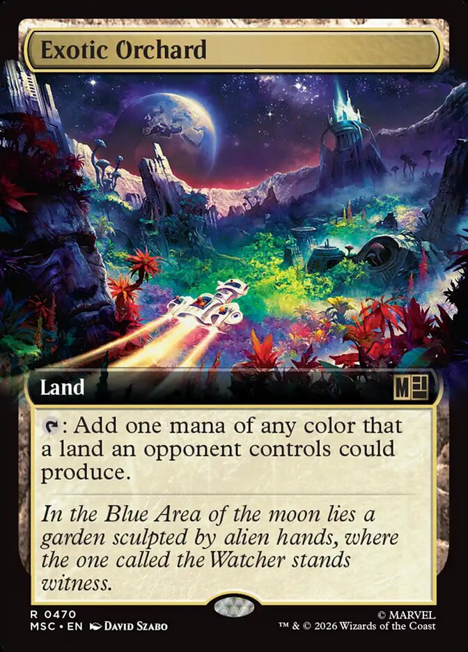 Exotic Orchard (470) - Marvel Super Heroes Commander (MSC)