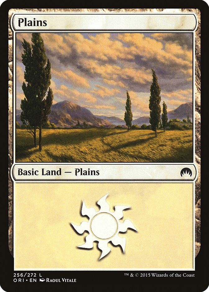 Plains (256) - Magic Origins (ORI)