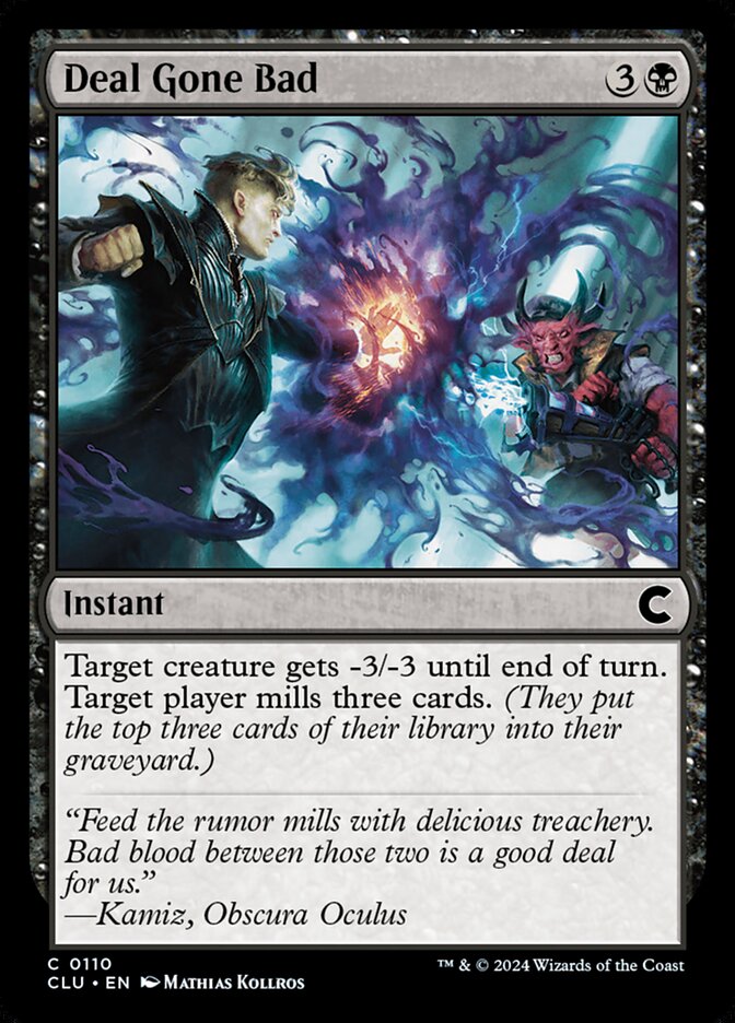 Deal Gone Bad (110) - Ravnica: Clue Edition (CLU)