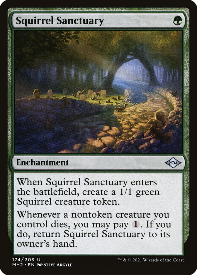 Squirrel Sanctuary (174) - Modern Horizons 2 (MH2)