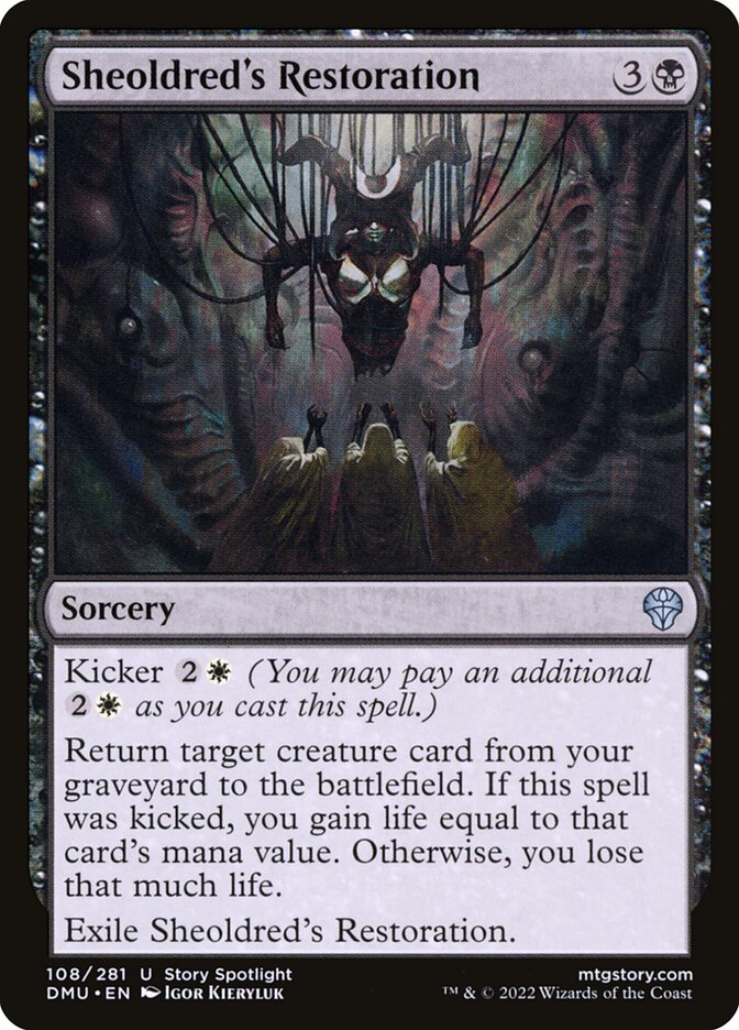 Sheoldred's Restoration (108) - Dominaria United (DMU)