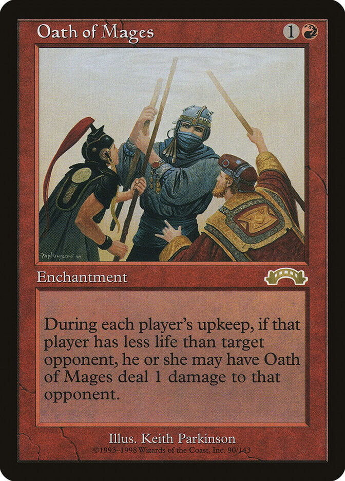 Oath of Mages (90) - Exodus (EXO)