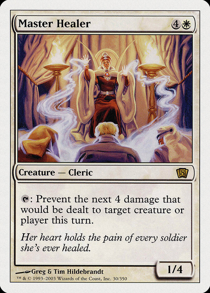 Master Healer (30) - Eighth Edition (8ED)