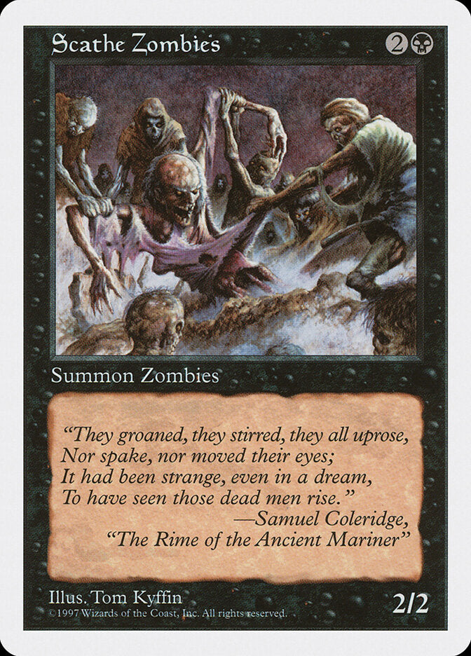 Scathe Zombies (192) - Fifth Edition (5ED)