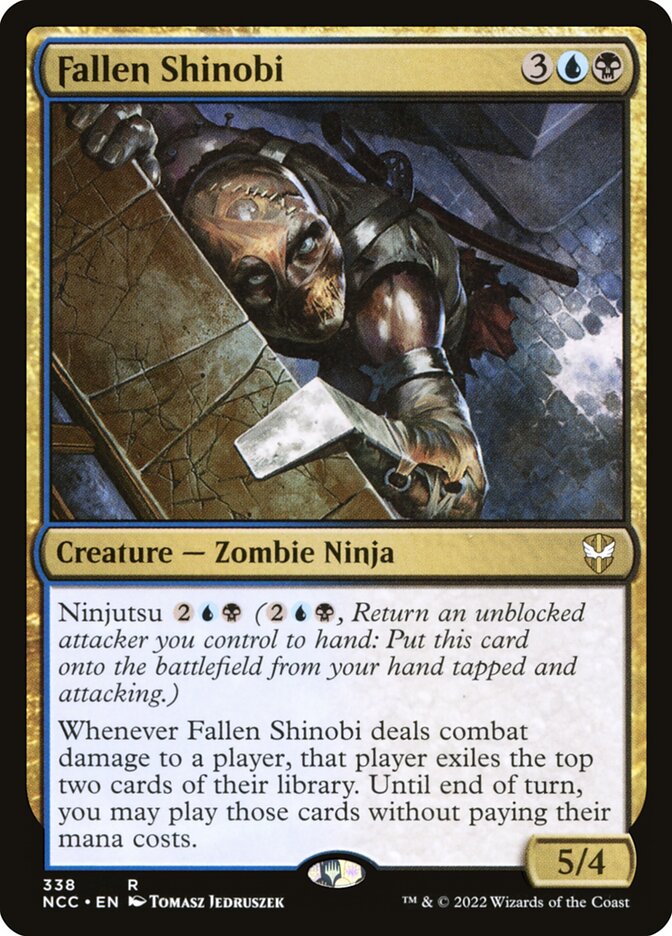 Fallen Shinobi (338) - New Capenna Commander (NCC)