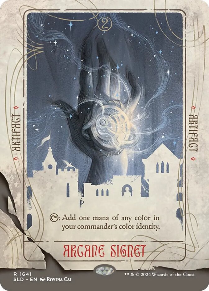 Arcane Signet (1641) - Secret Lair Drop (SLD)