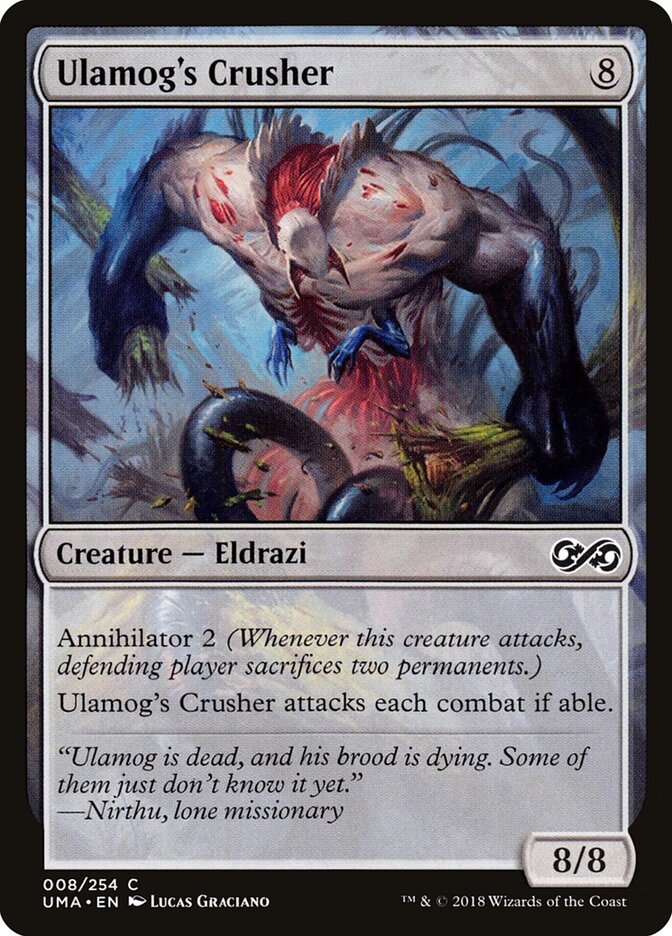Ulamog's Crusher (8) - Ultimate Masters (UMA)