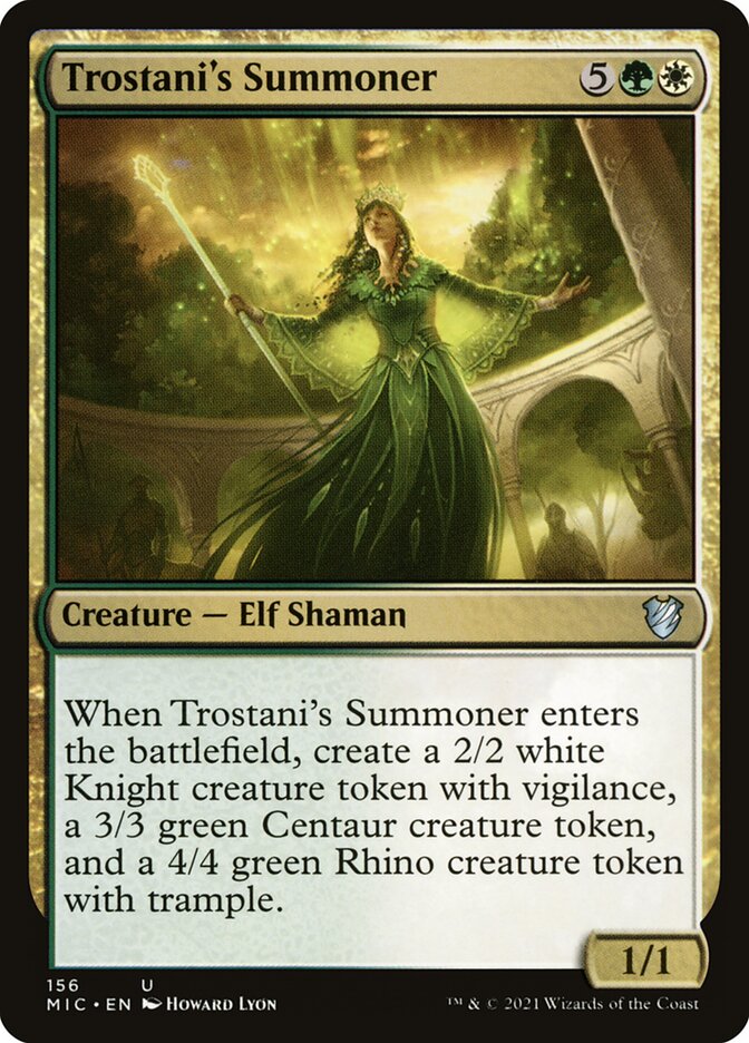 Trostani's Summoner (156) - Midnight Hunt Commander (MIC)