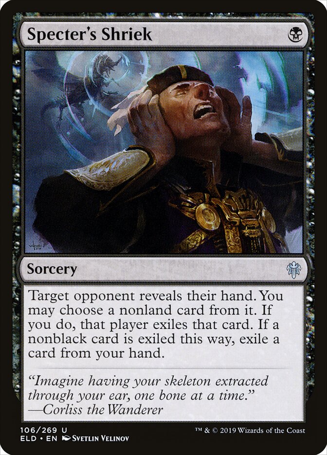 Specter's Shriek (106) - Throne of Eldraine (ELD)