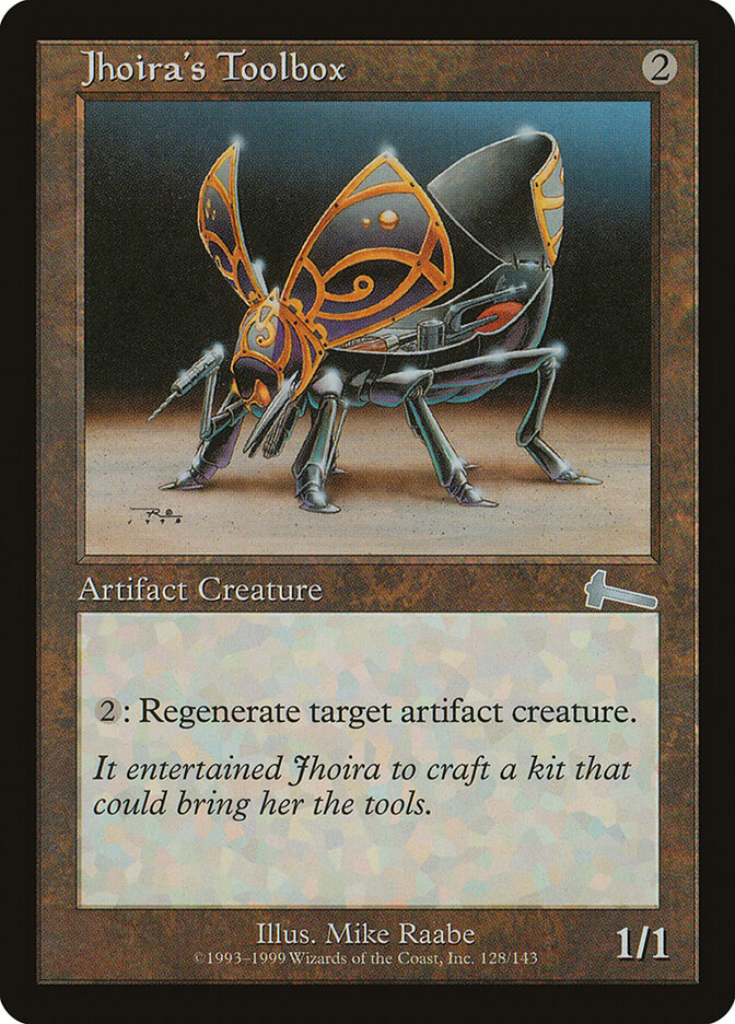 Jhoira's Toolbox (128) - Urza's Legacy (ULG)