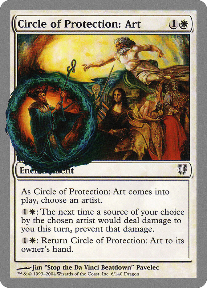 Circle of Protection: Art (6) - Unhinged (UNH)