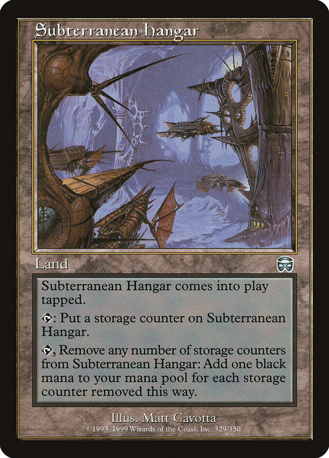 Subterranean Hangar (329) - Mercadian Masques (MMQ)