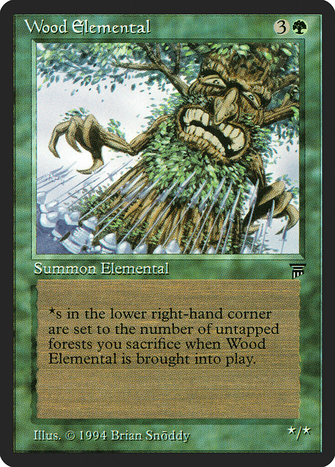 Wood Elemental (215) - Legends (LEG)