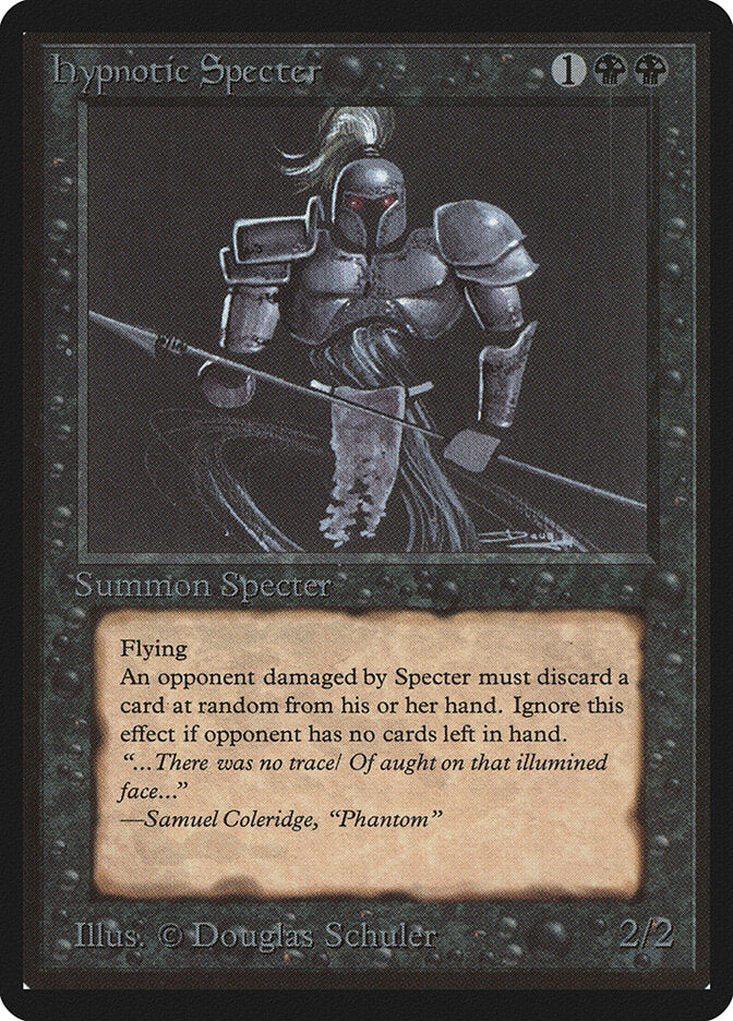 Hypnotic Specter (113) - Limited Edition Beta (LEB)