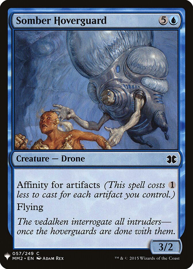 Somber Hoverguard (MM2-57) - The List (PLST)