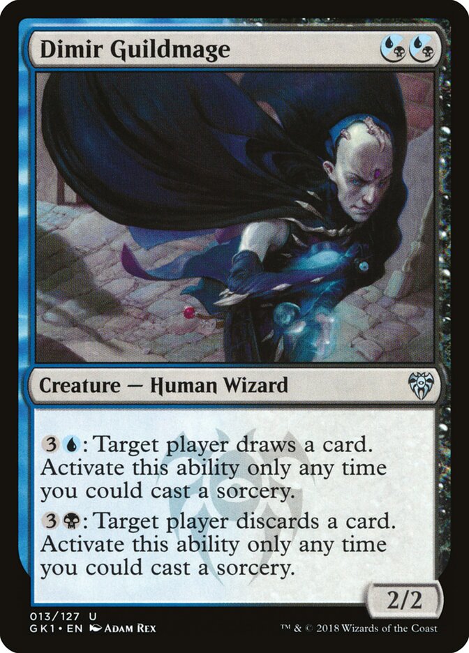 Dimir Guildmage (13) - GRN Guild Kit (GK1)