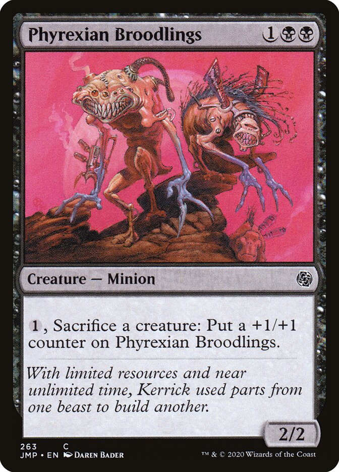 Phyrexian Broodlings (263) - Jumpstart (JMP)
