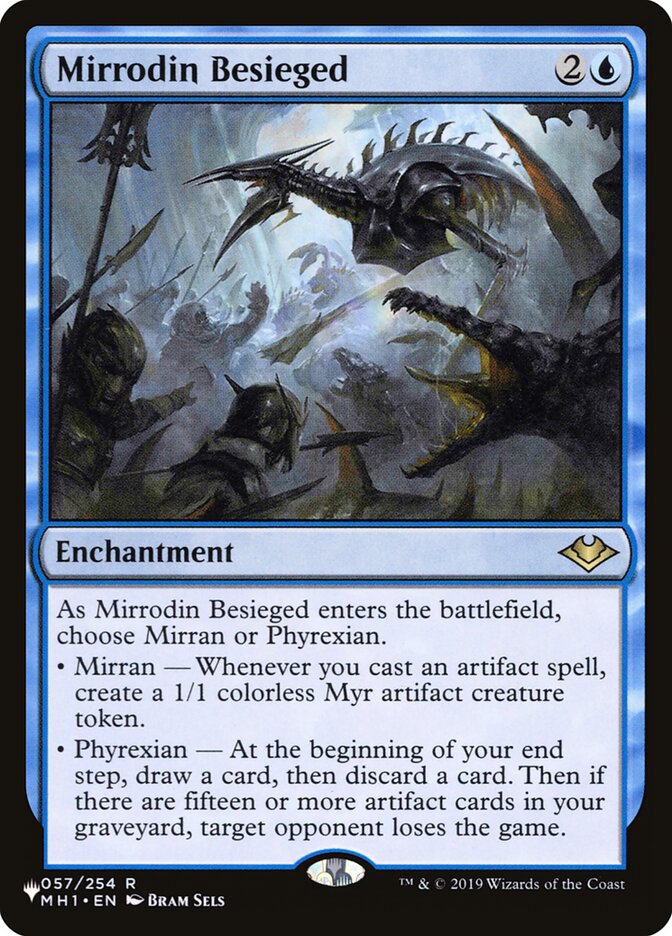 Mirrodin Besieged (MH1-57) - The List (PLST)