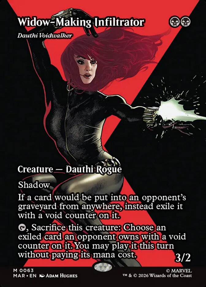 Widow-Making Infiltrator - Dauthi Voidwalker (63) - Marvel Universe (MAR)