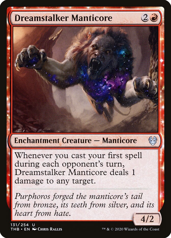 Dreamstalker Manticore (131) - Theros Beyond Death (THB)