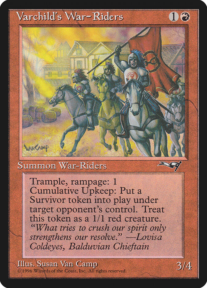 Varchild's War-Riders (83) - Alliances (ALL)