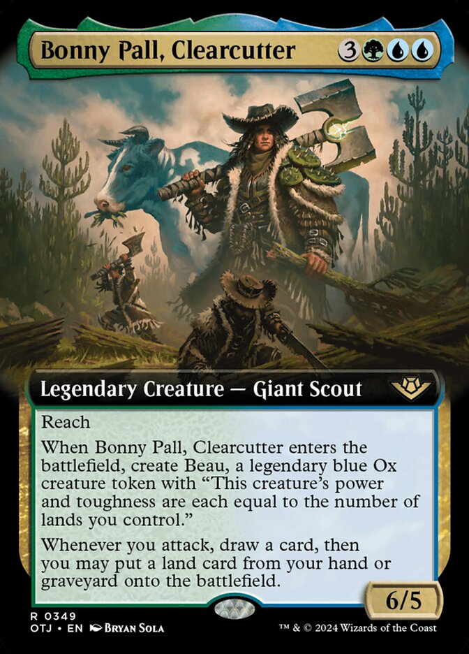 Bonny Pall, Clearcutter (349) - Outlaws of Thunder Junction (OTJ)